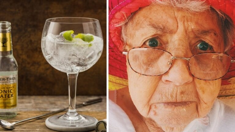 Έφτασε 100 ετών και έλεγε ότι το… τζιν τόνικ είναι το μυστικό της μακροζωίας της