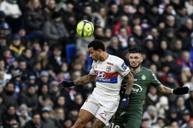 Λιόν: Πέρασε δεύτερη με το 1-0 επί της Σεντ Ετιέν