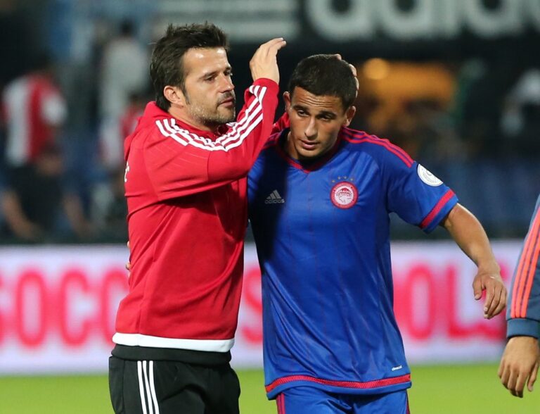 Ολυμπιακός: Η σχέση του Μάρκο Σίλβα με τον Ομάρ