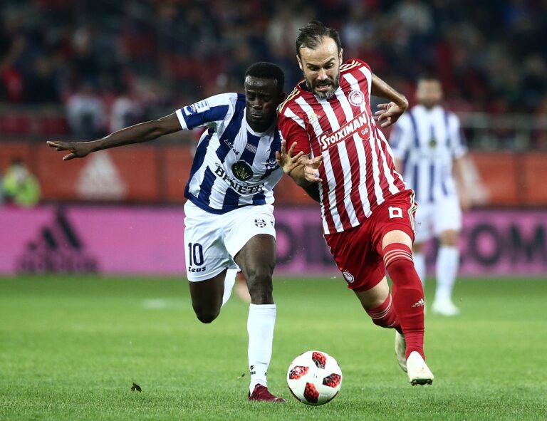 Νάτχο: «Μου πήρε χρόνο να προσαρμοστώ στον Ολυμπιακό»