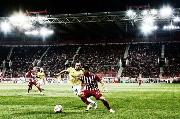 Ολυμπιακός: Το… παρασκήνιο της 5άρας στην Ντουντελάνζ (vid)