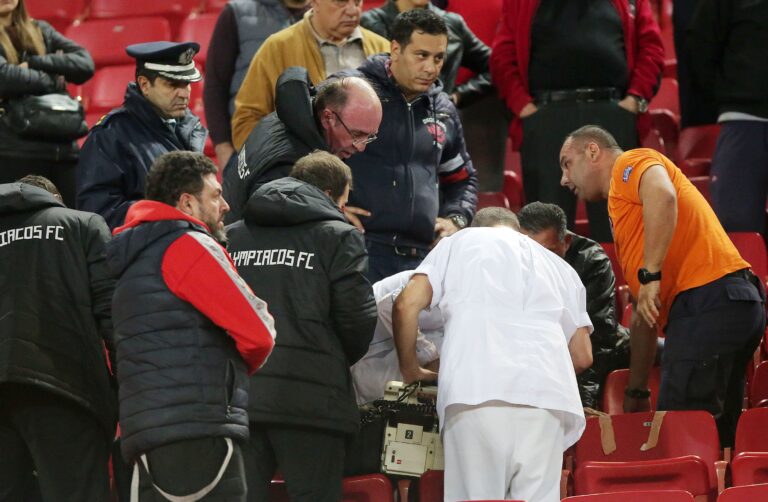 Απεβίωσε ο φίλαθλος του Ολυμπιακού