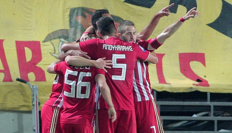 Ολυμπιακός: Η ενδεκάδα κόντρα στη Ντουντελάνζ