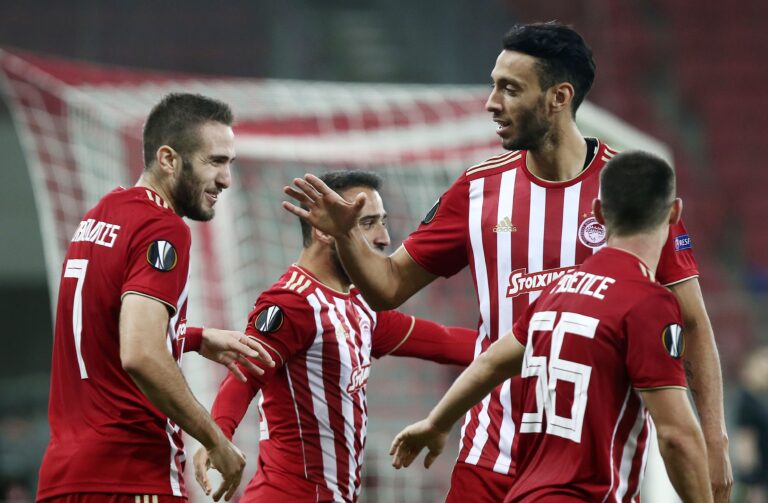 Ολυμπιακός: Η βαθμολογία στον όμιλό του