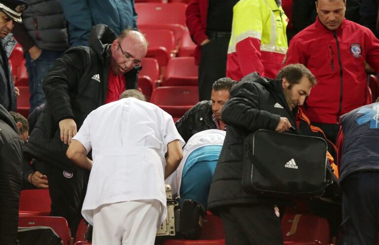 ΑΕΚ: Συλλυπητήρια ανακοίνωση για τον αδικοχαμένο φίλαθλο