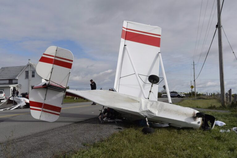 Καναδάς: Σύγκρουση δύο αεροσκάφων, ένας νεκρός!