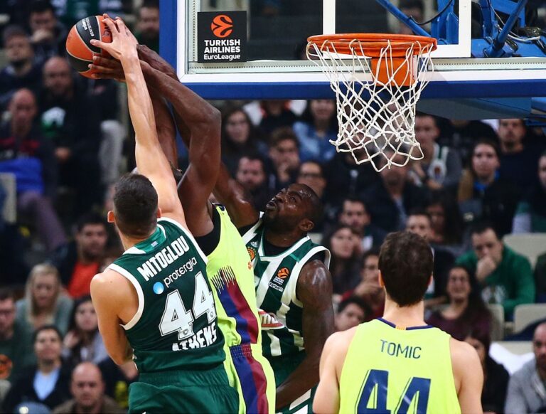 Παναθηναϊκός – Μπαρτσελόνα 76-70: Πράσινη κυριαρχία! (vids)