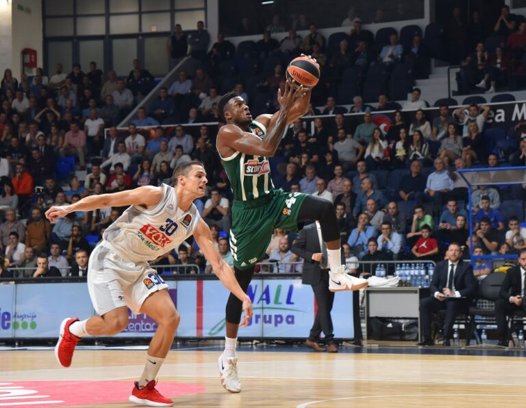 Μπούντουτσνοστ – Παναθηναϊκός 67-72 : Γλίτωσε το… κάζο στην Ποντγκόριτσα (vids)