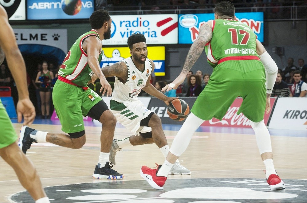 Μπασκόνια – Παναθηναϊκός 86-77: Η άμυνα νίκησε τον Λάνγκφορντ