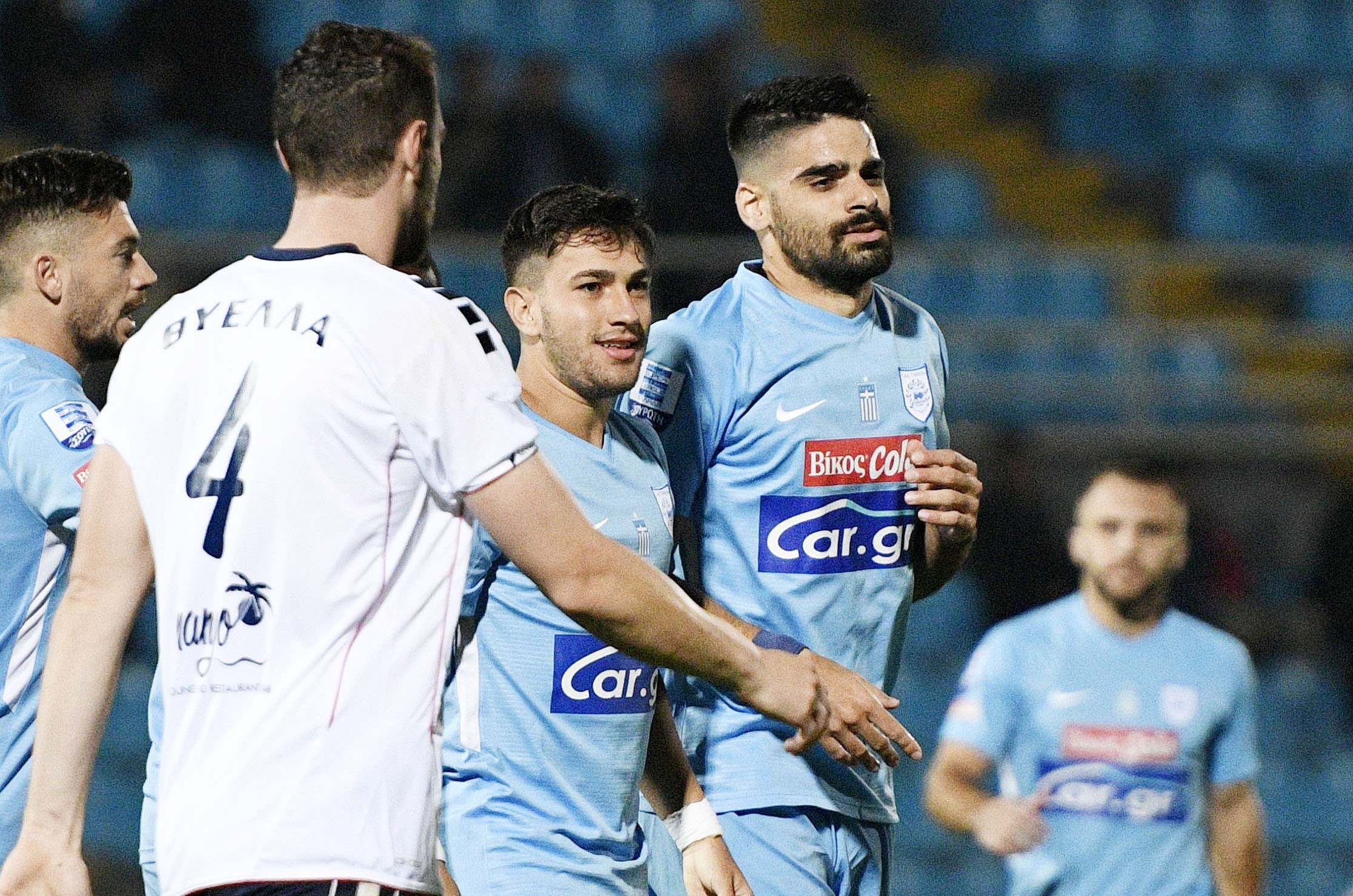 Θύελλα ο Λουκίνας, καμάρι ο ΠΑΣ Γιάννινα