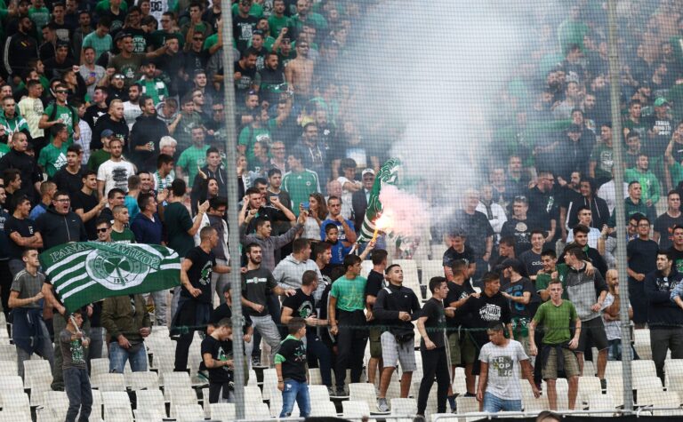 Παναθηναϊκός-ΑΕΚ: «Ντόπες» οπαδών στο Κορωπί
