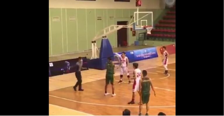 Αγώνας μπάσκετ έγινε… Βιετνάμ! (vid)