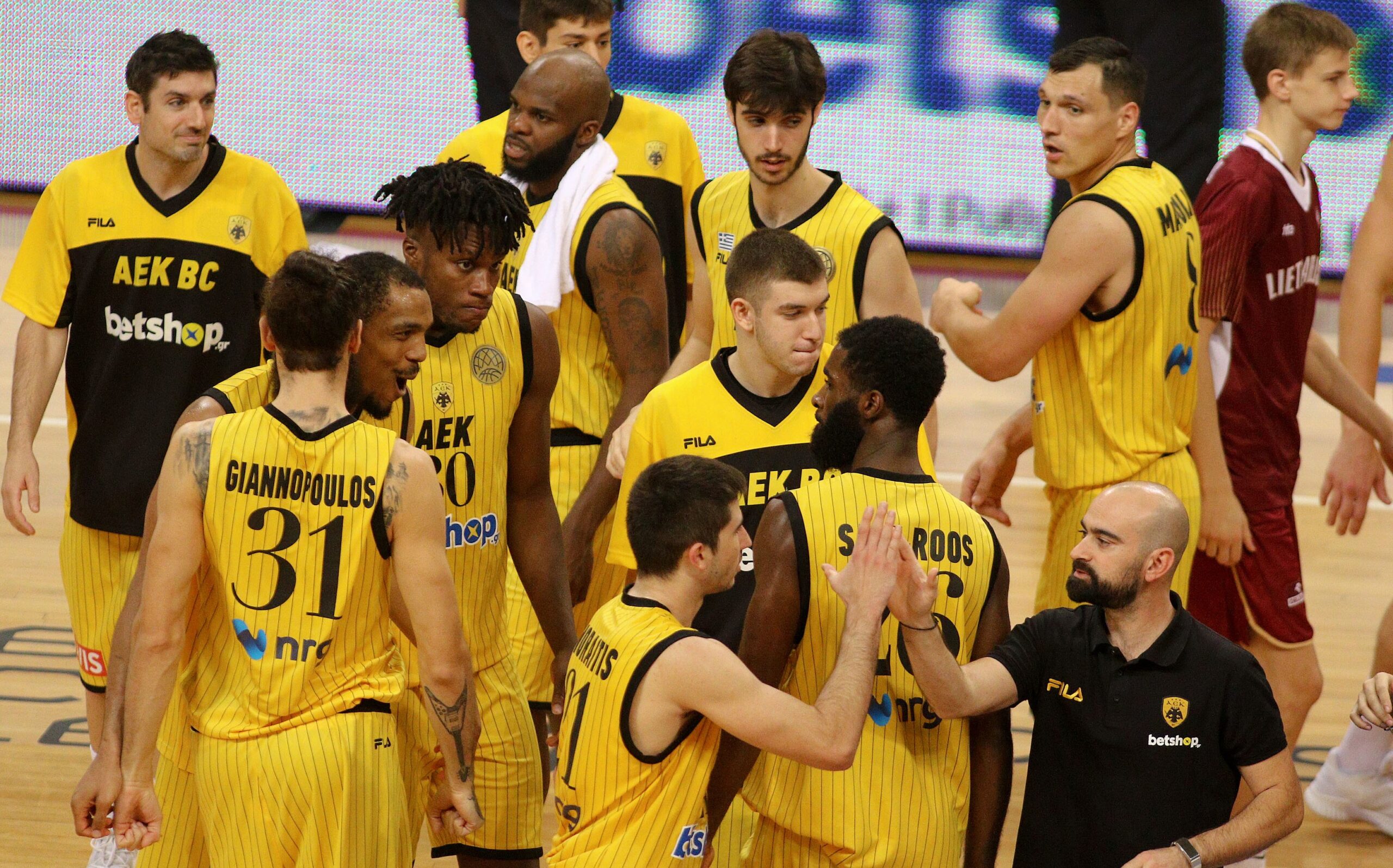 Basketball Champions League, ΑΕΚ: Ένα ακόμα βήμα πρόκρισης