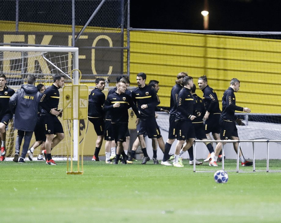 AEK: Πρόβλημα και με Οικονόμου