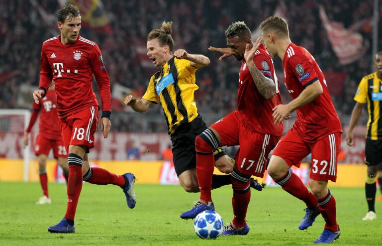 Μπάγερν – ΑΕΚ: “Σφαγή” της Ένωσης από τον Γιουγκ