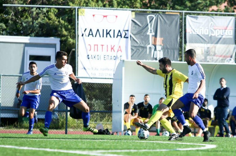 Επεισόδια στο Περιστέρι, τραυματίστηκε φίλαθλος!