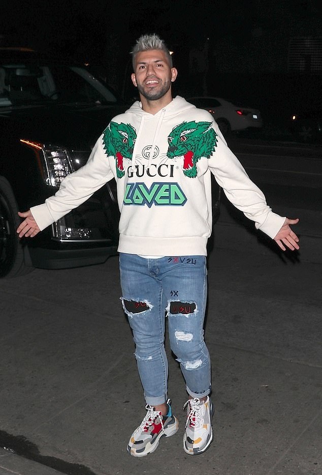 Ο Αγκουέρο και η άγνωστη γυναίκα που… ξεμυάλισε το Λ.Α. (pics)