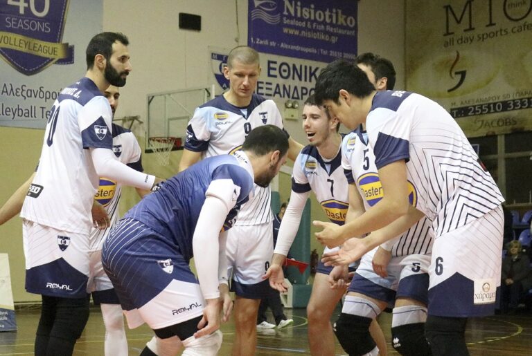 Volley League: Νίκη-ανάσα ο Εθνικός Αλεξανδρούπολης