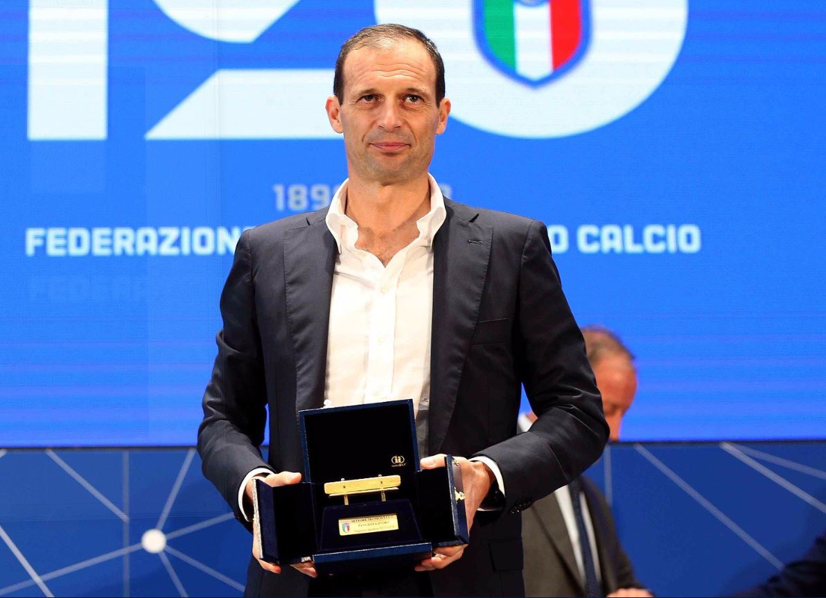 Κορυφαίος προπονητής στην Ιταλία ξανά ο Αλέγκρι