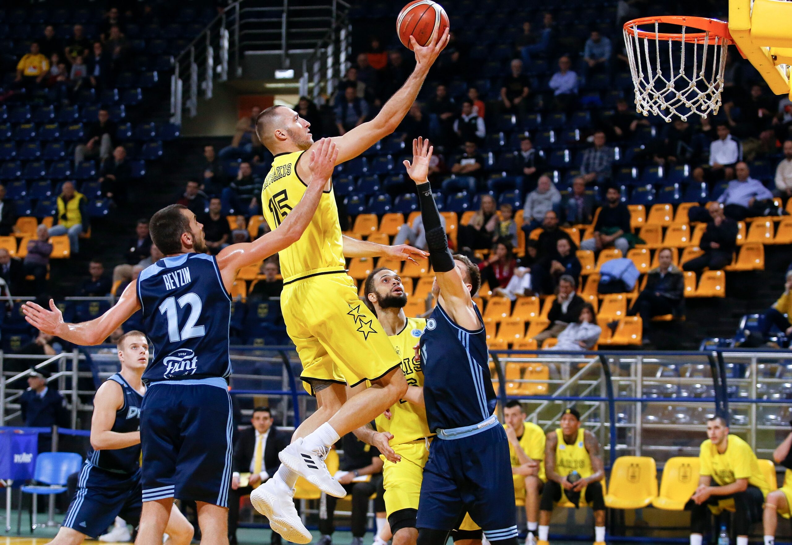 Άρης – Ντνίπρο 86-61: Πήρε ψυχολογία ενόψει Περιστερίου