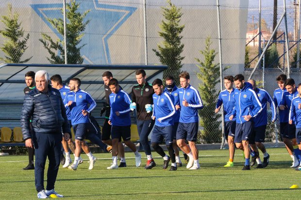 Αστέρας Τρίπολης: Ξεκίνημα για Παράσχο (pics)