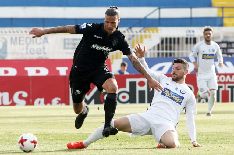 Ατρόμητος-ΠΑΟΚ: Η κορυφή περνά από το Περιστέρι  