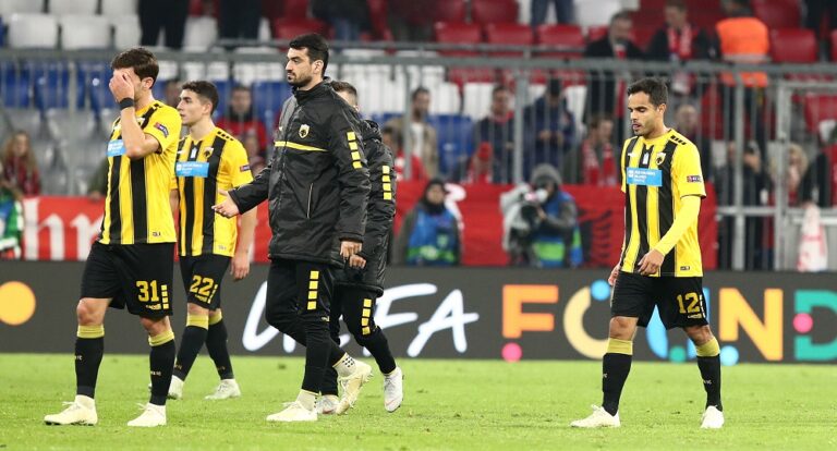 Τα παράπονα της ΑΕΚ για τη διαιτησία του Γιουγκ και η περίφημη προειδοποίηση