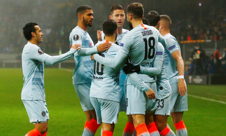 Europa League: Καθάρισε ΜΠΑΤΕ και πρόκριση η Τσέλσι