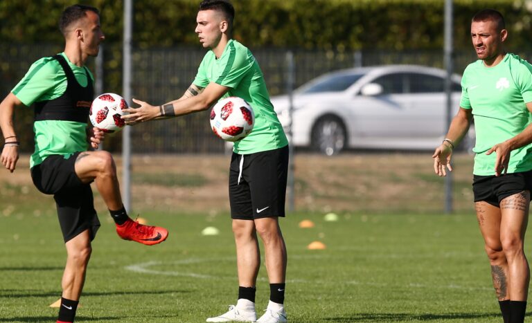 Παναθηναϊκός: Ολόκληρο το πρόγραμμα ο Δώνης