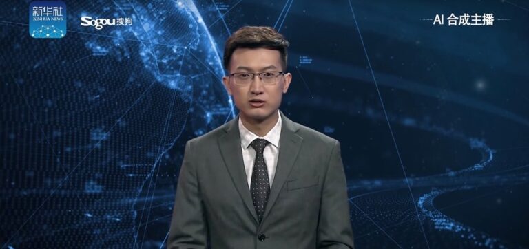Ο πρώτος εικονικός δημοσιογράφος είπε τις ειδήσεις στο Κινεζικό Πρακτορείο (vid)