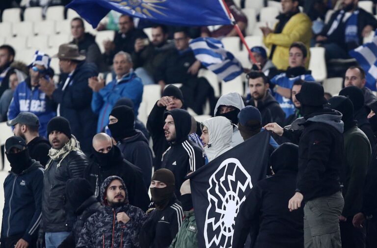 Εθνική ομάδα: Ο Βασιλειάδης ζητά να βρεθούν οι νεοναζί από το ΟΑΚΑ!