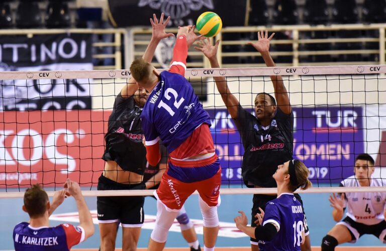 Τσάμπιονς Λιγκ Βόλεϊ: Απομακρύνονται οι όμιλοι για τον ΠΑΟΚ