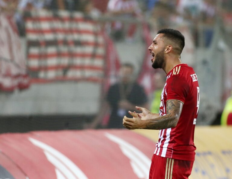 Ολυμπιακός: Με τον Γκερέρο κόντρα στον Ατρόμητο