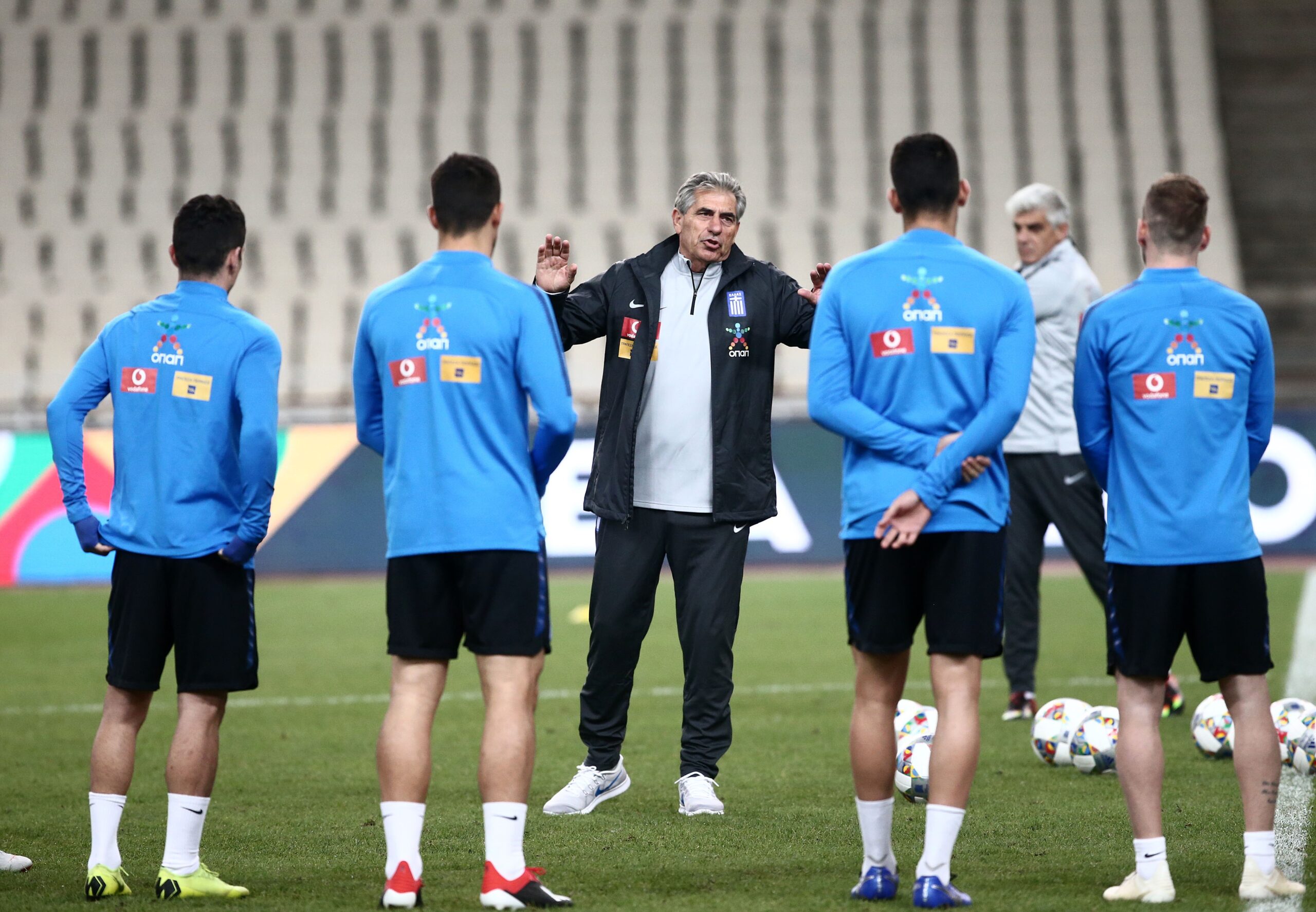 Εθνική Ελλάδας: Το πλάνο 11άδας του Αναστασιάδη