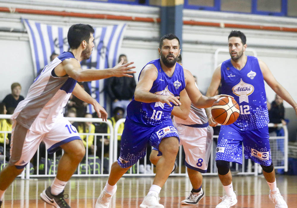 Α2: Μόνος πρώτος ο Ηρακλής, πέρασε από την Κω η Καστοριά