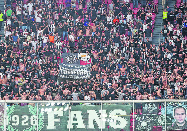 ΠΑΟΚ: Οι εκδρομές δεν σταματάνε…