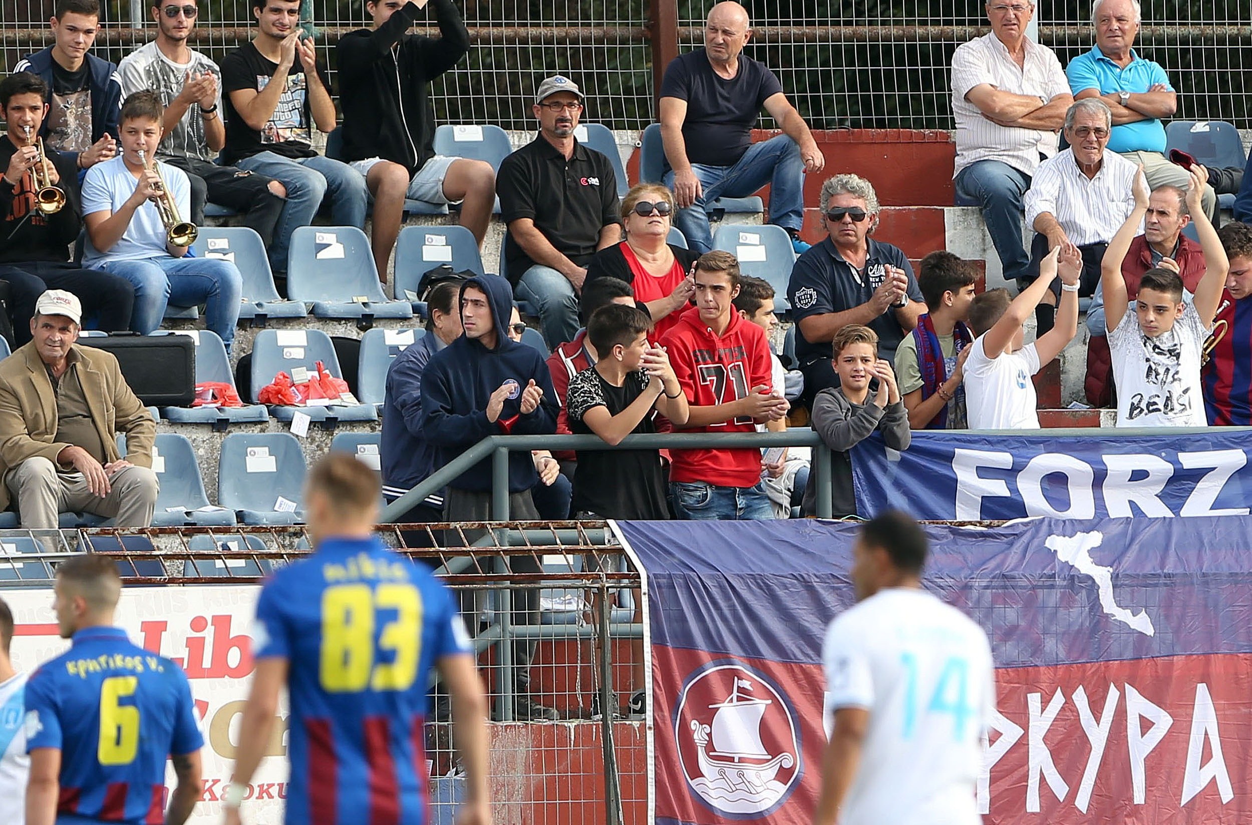 Κέρκυρα: Νέο ξεκίνημα με Καραϊσκάκη Άρτας