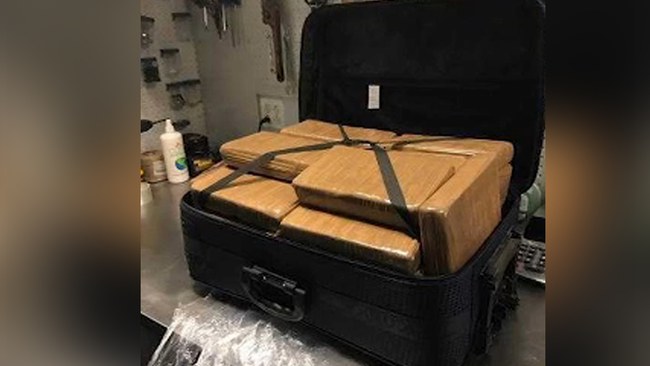Βαλίτσα γεμάτη κοκαΐνη βρέθηκε στο αεροδρόμιο της Νέας Υόρκης (pic/vid)