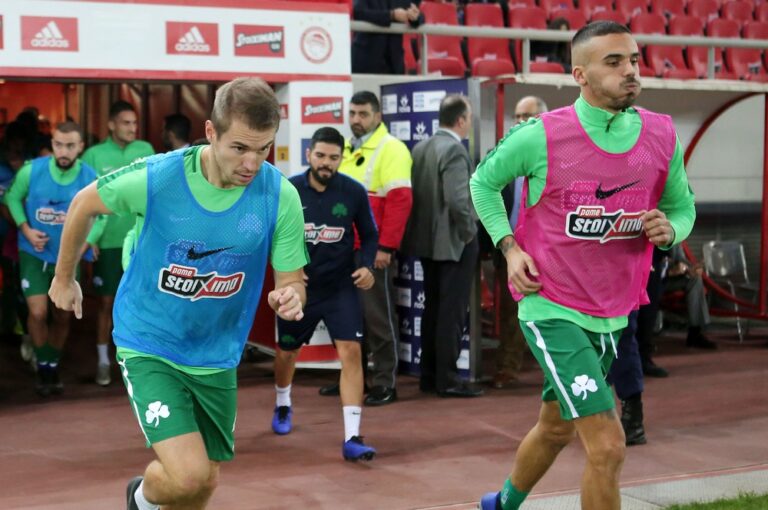 Παναθηναϊκός: Επανήλθαν οι Κουρμπέλης, Κολοβέτσιος και Κάτσε