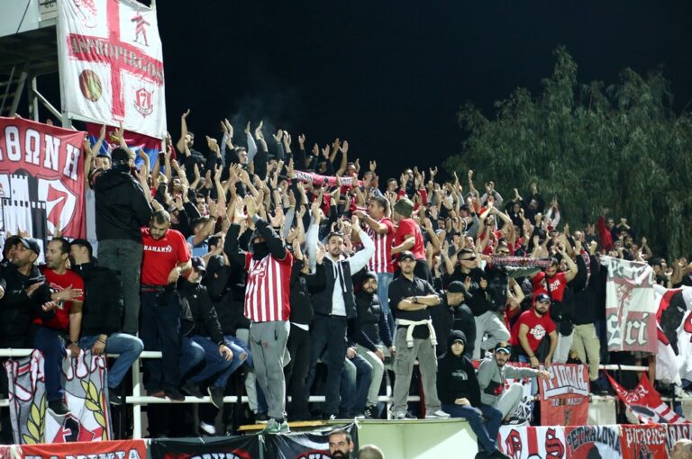 Ολυμπιακός: Χωρίς τον κόσμο του στο Περιστέρι