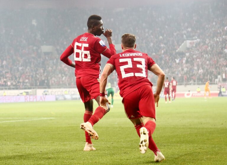 «Μωρά» στο ντέρμπι είχε και ο Ολυμπιακός