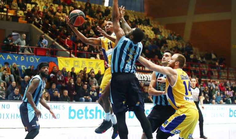 Λαύριο – Κολοσσός 74-70: Νίκη χωρίς Σερέλη