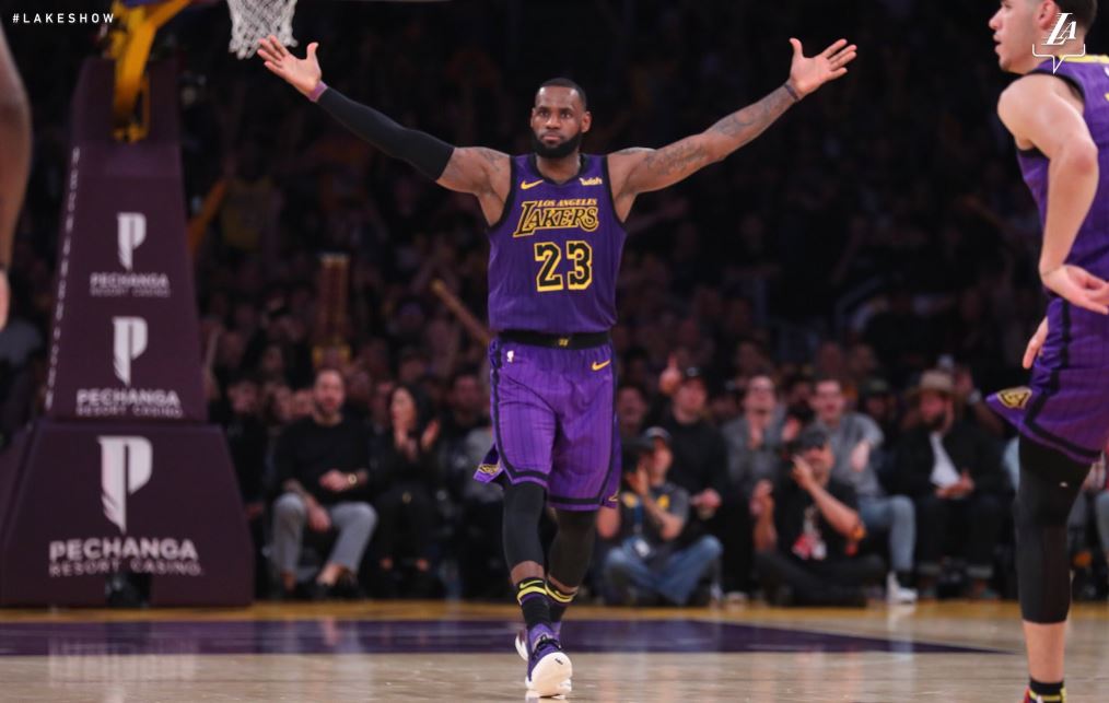 Ξεπέρασαν και το εμπόδιο της Γιούτα οι Λέικερς – Όλα τα αποτελέσματα του NBA (vid)