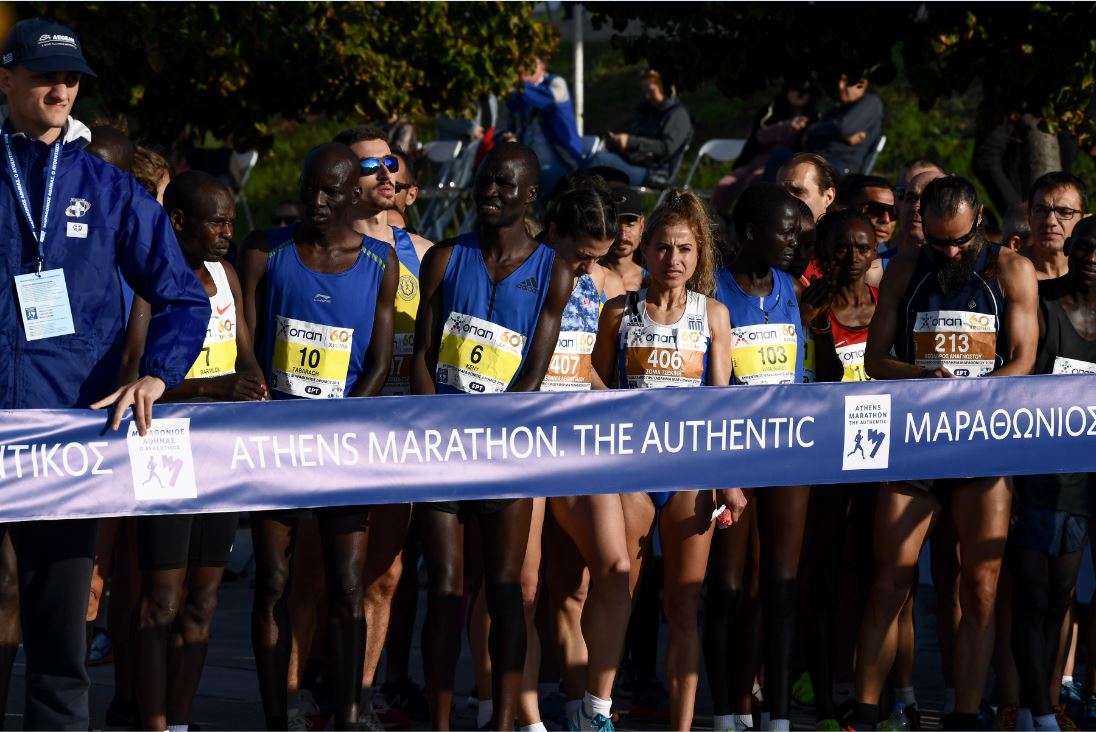 36ος Μαραθώνιος Αθήνας: Πρώτος ο Κενυάτης Μπρίμιν Μισόι – Τα αποτελέσματα (Pics)