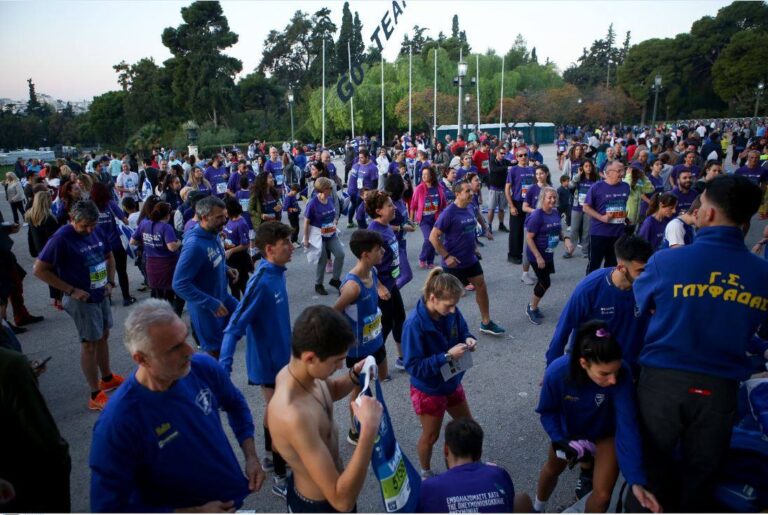 36ος Μαραθώνιος: Απροσπέλαστο το κέντρο της Αθήνας