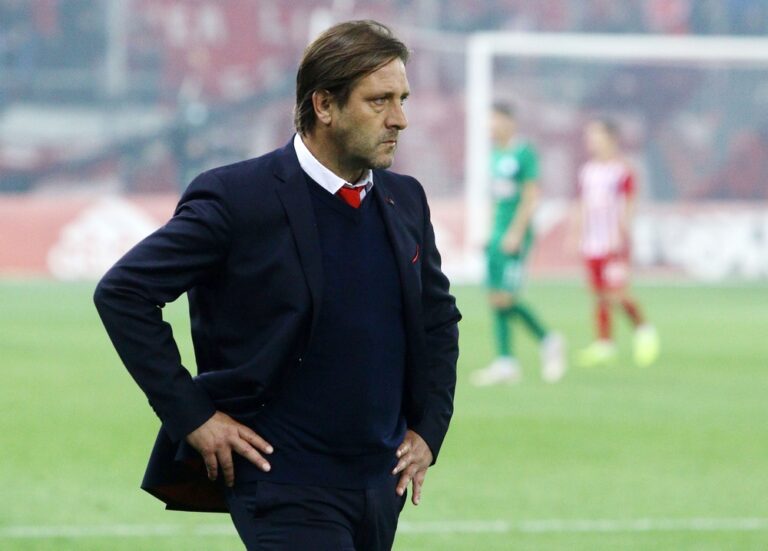 Ολυμπιακός: Επιστροφή στο Ρέντη χωρίς κουβέντα από Μαρτίνς