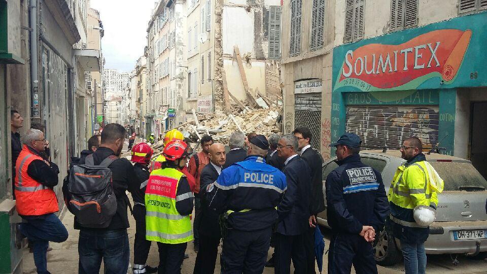Τουλάχιστον 3 νεκροί μετά την κατάρρευση κτιρίων στη Μασσαλία