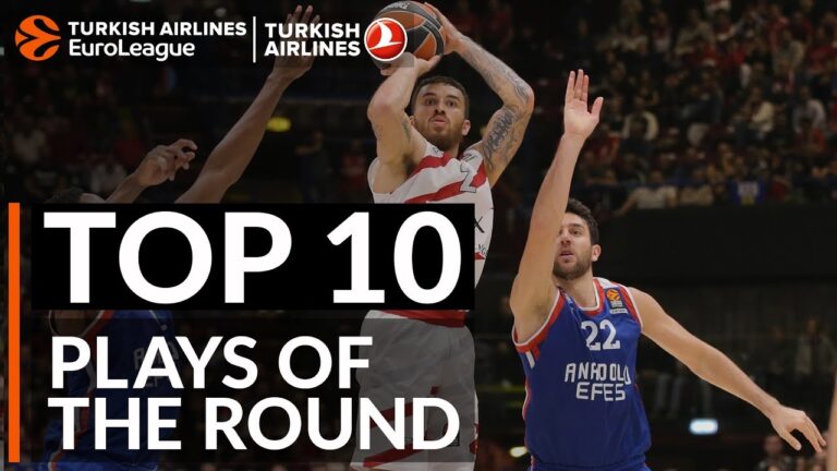 Euroleague: Με ελληνικό… χρώμα και κορυφή για Τζέιμς το Top-10 (vid)