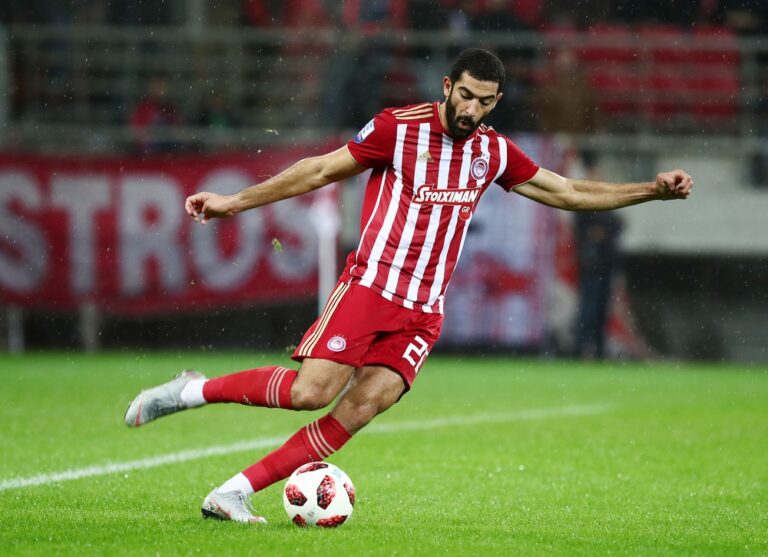 Ολυμπιακός: Γύρισε τραυματίας ο Μεριά