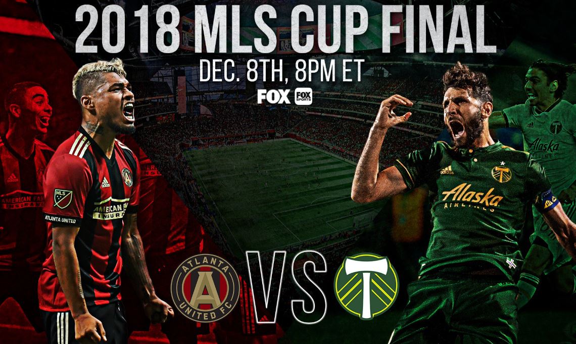 MLS Cup: Στον τελικό η Ατλάντα Γιουνάιτεντ κόντρα στους Πόρτλαντ Τίμπερς